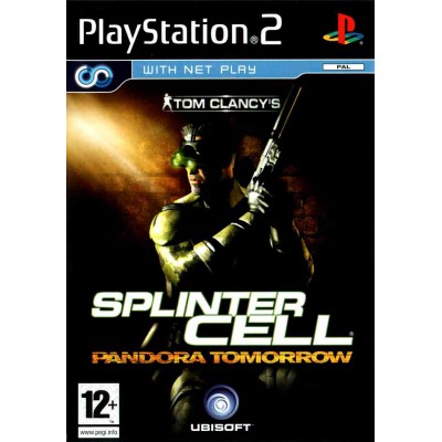 Tom Clansys Splinter Cell Pandora Tomorrow [PS2, русская версия]
